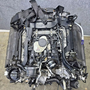 Ensemble moteur turbo de qualité industrielle d'occasion 5,5L W166 X166 GL63 GLE63 ML63 OEM Garantie 3 ans Origine américaine - Product Image 1
