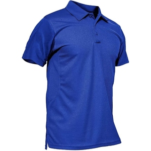 Nueva camiseta de polo de alto rendimiento personalizada de alta calidad para hombres, transpirable, antiolor, antibacteriana, camisetas de polo de tenis para hombres - Product Image 1