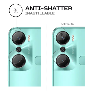 ฟิล์มกันกระแทกสำหรับเลนส์กล้องมือถือ Infinix Hot 12 Pro - Product Image 4