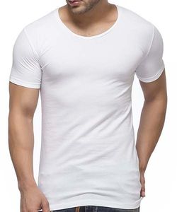 Camiseta sin Mangas Formal para Hombre, 100% Algodón, Cuello Redondo, Transpirable, Tejido de Punto, Bordado 3D Personalizable, Alta Calidad, OEM, ODM - Product Image 3