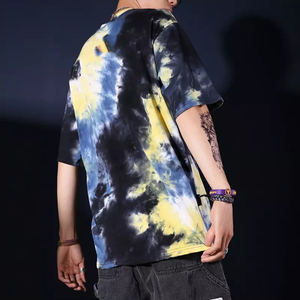 Camiseta personalizada de algodón y poliéster de peso pesado para hombre, ropa de calle holgada de gran tamaño, estampado de alta calidad para niños - Product Image 3