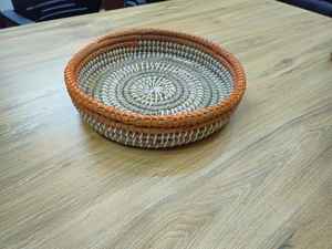 Frutero de Ratán Natural Ecológico Hecho a Mano en Bangladesh, Vajilla, Cestas de Almacenamiento Multifuncionales para Comida - Product Image 2