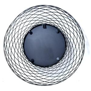 Espejo de Pared Redondo de Metal de Diseño Moderno y Lujoso de la Mejor Calidad, Hecho a Mano, de 4 mm de Grosor, para Decoración Moderna del Hogar - Product Image 2