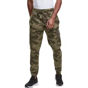 Celana Panjang Pria Sepenuhnya Sublimasi Celana Olahraga Kasual Celana Pelari Jogger Celana Kualitas Tinggi Kain MOQ Rendah