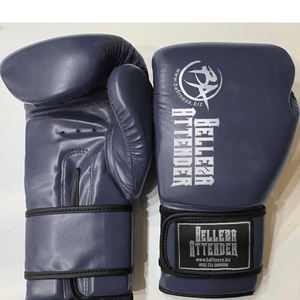 Customizable Professional Kick <b>Boxing</b> <b>Gloves</b> with Lace-Up <b>Muay</b> <b>Thai</b> Design Featuring Custom Logo - Product Image 4