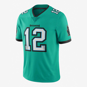 Maillot de football américain personnalisé pour adultes OEM vente en gros vêtements d'équipe taille adulte maillot de football américain - Product Image 1