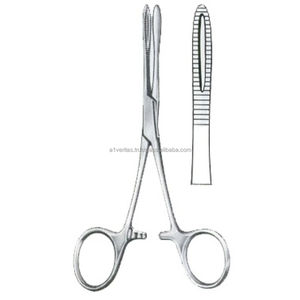 Top-Notch Quality A-1 VERITAS Kronlein Arteryy Forceps 13cm Stainless Steel Surgical Reusable Instruments - Product Image 5