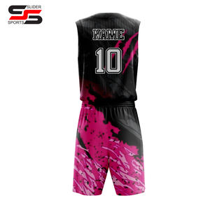 Maillots de basket-ball pour hommes de qualité supérieure, uniformes de basket-ball, équipement sportif, vêtements personnalisés, impression personnalisée, uniforme de basket-ball à vendre - Product Image 2