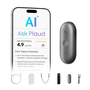 Enregistreur vocal IA portable Plaud Note Pin S - Product Image 1