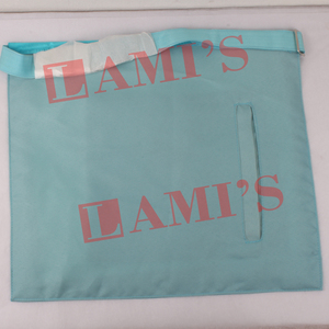 Tablier habillé de maîtres maçons irlandais avec broderie faite à la main Tablier maçonnique Regalia - Product Image 6