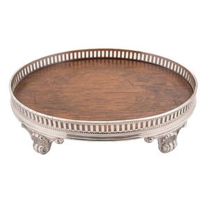 Bandeja de servicio de desayuno de estilo lujoso, bandeja decorativa para servir alimentos para platos de servidor de Pasta de alimentos de calidad sostenible - Product Image 5