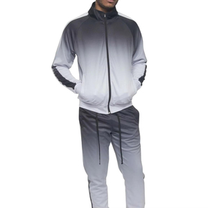 2025 hommes Slim Fit vêtements d'entraînement Top qualité survêtement personnalisé bon prix hommes survêtement personnalisé léger survêtement - Product Image 1