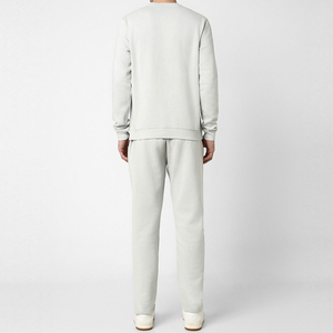 Pull Chemise Personnalisé Joggers Formation Survêtements Hommes Unisexe Blanc Survêtement Haute Qualité Surdimensionné Ensemble Décontracté Vente en Gros - Product Image 3