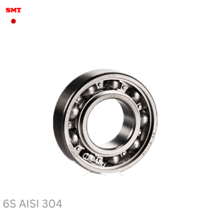 Rodamientos de Bolas de Ranura Profunda de Acero Inoxidable AISI 304 Serie 6S de SMT Japan, Producto Industrial Genuino, Alta Resistencia a la Corrosión y al Calor - Product Image 1