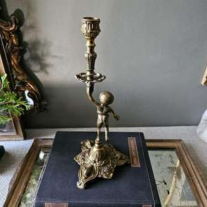 <b>Gold</b> Votive Candle <b>Holder</b> Metal Decorative Candle Centerpieces Stand <b>Holders</b> Brass <b>Candlestick</b> <b>Holder</b> for Wedding Candelabra - Product Image 5