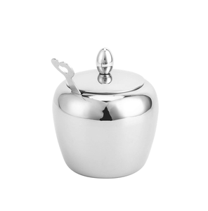 ชามเหล็กใส่เกลือและน้ำตาลอุปกรณ์ในชีวิตประจำวันอุปกรณ์ครัวปรับแต่งได้ราคาดีที่สุด - Product Image 6