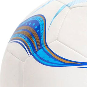 Ballon de football durable et écologique cousu à la main en PVC avec logo personnalisé du service OEM de haute qualité Meilleure vente d'équipement sportif - Product Image 6