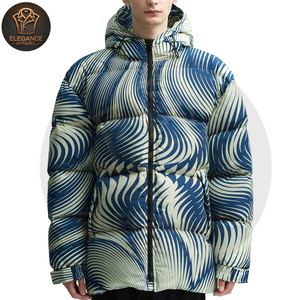 Venta caliente Ropa al aire libre Ropa de hombre Chaquetas acolchadas 2025 Tarifa al por mayor Impreso Temporadas de invierno Desgaste Chaquetas acolchadas Streetwear - Product Image 3