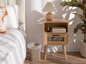 Corbeille en osier de qualité supérieure avec jonc de mer tissé à la main, poubelle en osier pour chambre à coucher, salle de bain - Product Image 2