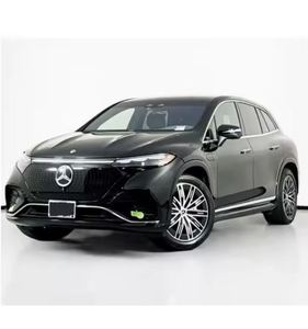 Mercedes-Benz EQS SUV 450 2021 Usado, Gasolina, Tracción Delantera, Bajo Kilometraje, Automático, Motor Turbo, Asientos de Cuero, Interior Oscuro - Product Image 1