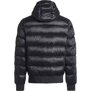 Servicio OEM, Chaqueta Acolchada con Cuello Alto de Lona, Diseño Superior, Ropa Exterior para Hombre, Chaqueta Brillante Personalizada de Moda en Oferta - Product Image 6