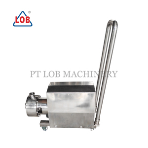Pompe homogénéisatrice industrielle 100L SUS304 de qualité alimentaire pour la production cosmétique et la fabrication de fromage - Product Image 3