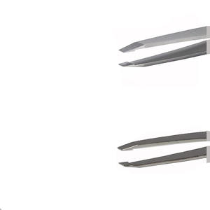 Pince à épiler pour hommes, nouvelle arrivée, fabrication en usine, vente chaude, personnalisable, instruments de beauté en acier inoxydable - Product Image 4