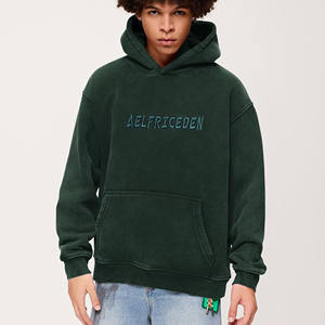 Automne hommes sweats à capuche pull à capuche surdimensionné vente en gros vêtements DTG personnalisé avec votre Logo casual sweats à capuche hommes - Product Image 1