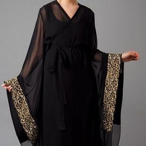 Abaya islamique traditionnelle modeste Robes musulmanes pour femmes - Product Image 1