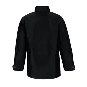 Parka personnalisée pour homme en cuir véritable de qualité supérieure, imperméable, produit de merchandising personnalisé - Product Image 2