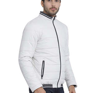 Chaquetas Acolchadas Personalizadas para Hombre, Precio de Fábrica, Chaquetas Acolchadas con Cierre para Hombre, Chaqueta Acolchada de Invierno, Servicio OEM - Product Image 3