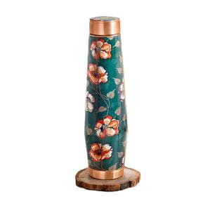 Frais Arrivée Ustensiles De Cuisine Décoratif Jus Et Boissons Stockage Bouteille En Cuivre Avantages Pour La Santé Pur Cuivre Métal Bouteille D'eau - Product Image 6