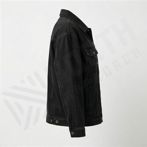 Vêtements de mode en gros, veste en jean pour femmes, vêtements de rue de qualité, vente, vêtements d'extérieur décontractés tendance, vêtements personnalisés en couleur - Product Image 3