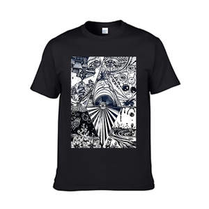 Camiseta de Punto 100% Algodón para Hombre, Versátil, Diseñada para Usar en Capas, Transpirable, de Secado Rápido, Manga Corta, Ecológica - Product Image 5