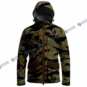 เสื้อแจ็กเก็ตล่าสัตว์เสื้อแจ็คเก็ตกันหนาวกันน้ำเสื้อแจ็คเก็ตล่าสัตว์ลายพรางตามสั่งผู้ผลิตเสื้อผ้าสำหรับผู้ผลิตจากปากีสถาน - Product Image 1