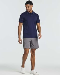 Camiseta de polo deportiva de algodón de media manga para hombre, nueva camiseta de golf al por mayor, impresión personalizada, bordado, sólido, muestra gratis disponible - Product Image 5