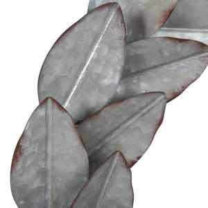 Adorno de arte decorativo de pared galvanizado de hierro hecho a mano, casa de campo moderna, Metal colgante de arte de pared a bajo precio, novedad - Product Image 2