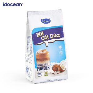 Meilleure vente Luave lait de coco en poudre 39% matières grasses pour la cuisson des boissons FSSC 22000 certifié Vietnam fabricant sac emballé 12 - Product Image 3