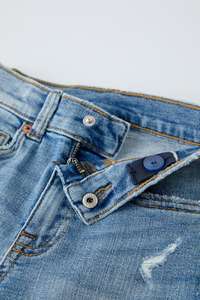 กางเกงยีนส์ขาตรงแฟชั่นสำหรับเด็กผู้ชาย, กางเกงยีนส์ฤดูหนาวกางเกงลำลองอเนกประสงค์และลดอายุในบังกลาเทศ - Product Image 6