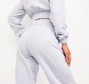 Vestes pour femmes à fermeture éclair de couleur gris chiné avec les logos personnalisés Vestes double couche de haute qualité Conception personnalisée - Product Image 5