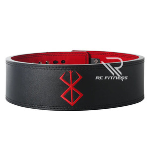 เข็มขัดท่อนไม้ยกน้ำหนักยกกระชับหลังสำหรับฝึกออกกำลังกายเล่นกีฬายิมปรับแต่งโลโก้ได้ตามต้องการ - Product Image 4