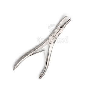 Mandíbulas afiladas manuales reutilizables de acero inoxidable para huesos quirúrgicos dentales para un recorte preciso de huesos - Product Image 4