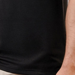 Venta al por mayor de camisetas de polo con logotipo personalizado para hombre patrón sólido poliéster impreso tela de punto sublimación en blanco bolsillos de camisa - Product Image 6