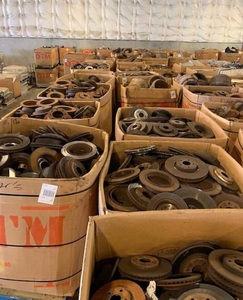 Déchets de fer usagés bon marché, ferraille de rail usagée HMS2 avec 2% de teneur en Fe, poids de 45 kg pour la fusion - Product Image 2