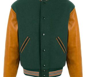 Chaqueta Deportiva Unisex Casual de Primavera, Estilo Universitario, con Cuello Alto de Lona, Impermeable, Bordada, con Cierre de un Solo Botón - Product Image 4