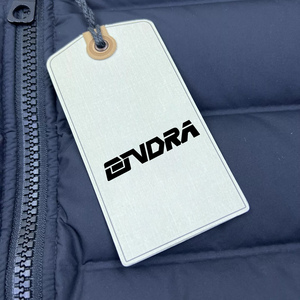 Veste matelassée décontractée pour hommes tissu de haute qualité hiver chaud à capuche poches zippées personnalisées nouvelles multi-vestes grande taille à la mode - Product Image 2