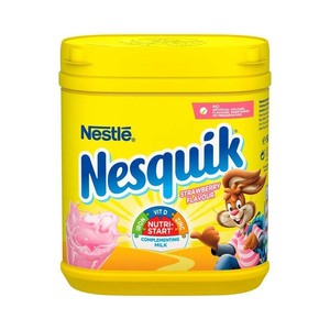 Bebida de Chocolate en Polvo Nesquik de Colores, Baja en Carbohidratos, en Sobres/Cajas, Suministro al por Mayor, Descuento, Entrega Lista para Exportación - Product Image 1