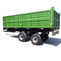 Compre remolques de tractor de granja volquete hidráulico de 2 toneladas, 3 toneladas y 5 toneladas