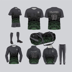Vêtements de sport Tissu en polyester fait au Pakistan Demi-manches Hommes Femmes Uniforme de rugby pour adultes Ensemble combo OEM Uniforme de rugby - Product Image 4