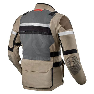 Chaqueta textil para hombre con carcasa exterior a prueba de viento y forro transpirable para actividades al aire libre Chaqueta textil - Product Image 2